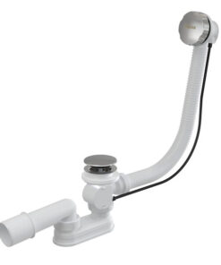 Sifon pentru cada Ravak 570 C S/R cu actionare prin preaplin 57cm crom