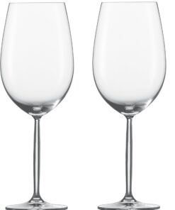 Set 2 pahare vin rosu Schott Zwiesel Diva Bordeaux cristal Tritan 800ml