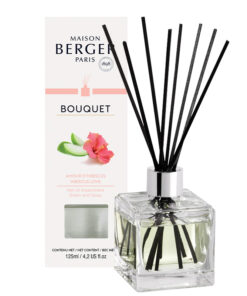 Difuzor parfum camera Maison Berger Bouquet Parfume Cube Hibiscus Love 125ml