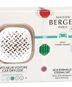 Set odorizant masina Maison Berger Matali Seve Eternelle+ rezerva ceramica