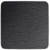 Farfurie Villeroy & Boch Manufacture Rock Gourmet 32.5x32.5cm