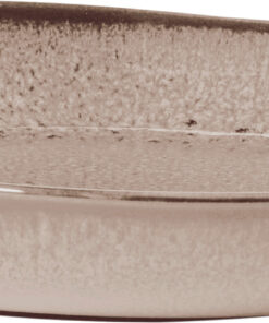 Bol plat like. by Villeroy & Boch Lave Beige 28cm