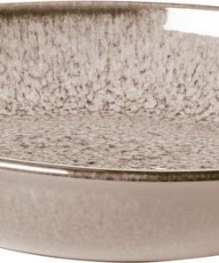 Bol plat like. by Villeroy & Boch Lave Beige 22cm