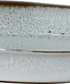 Bol plat like. by Villeroy & Boch Lave Glace 28cm