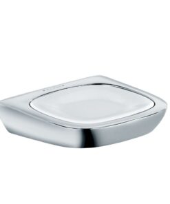 Savoniera baie culoare crom Kludi, Amba