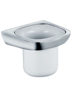 Suport pahar periute de dinti culoare crom Kludi, Amba