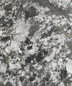 Lastra Marmura Breccia Black Hydro, 2 cm