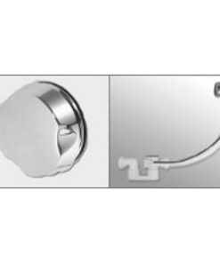 Sifon cu preaplin Riho pentru cazi adanci 100cm