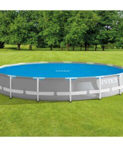 Intex Prelată solară de piscină, albastru, 448 cm, polietilenă