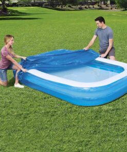 Bestway Prelată de piscină Flowclear, 262x175x51 cm
