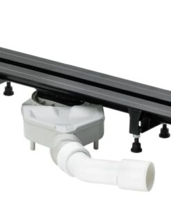 Rigola de dus Viega Advantix Vario ajustabil pe lungime 30-120 cm h 7cm