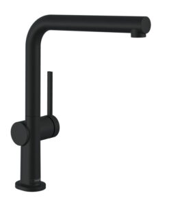 Baterie bucatarie Hansgrohe Talis M54 270 negru mat