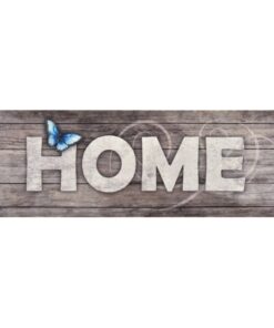 vidaXL Covoraș de bucătărie lavabil, 45x150 cm, model Home