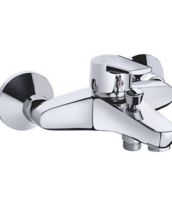 Baterie cada sau dus culoare crom Kludi, D-Vise