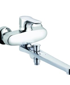 Baterie cada sau dus culoare crom Kludi, Objekta