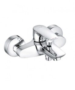 Baterie cada sau dus culoare crom Kludi, Pure Solid