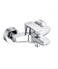 Baterie cada sau dus culoare crom lucios Kludi, Pure Style