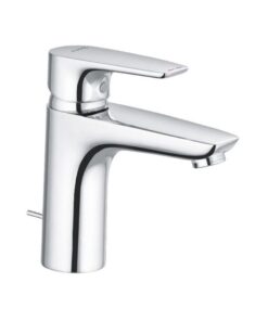 Baterie lavoar crom Kludi cu ventil inclus, PureSolid