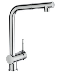 Baterie bucatarie Ideal Standard Ceralook BlueStart cu dus extractibil