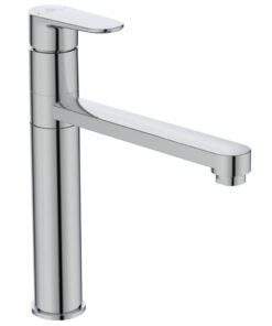 Baterie bucatarie Ideal Standard Cerafine O cu pipa tubulara inalta crom