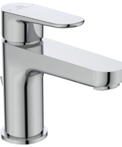 Baterie lavoar Ideal Standard Cerafine O h80 ventil metalic pop-up crom
