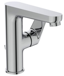 Baterie lavoar Ideal Standard Cerafine O h155 ventil metalic pop-up crom