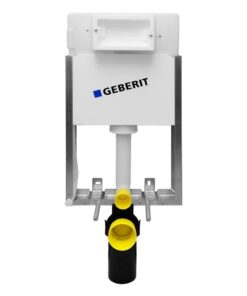 Cadru wc suspendat Kombifix cu rezervor wc incastrat Geberit Delta