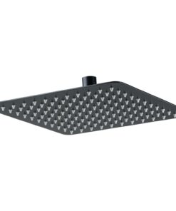 Cap de dus patrat culoare negru Deante, Floks