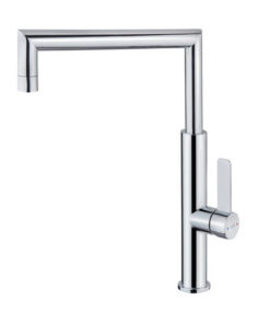 Baterie bucatarie Teka FOT 990 cu pipa inalta crom