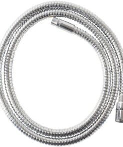 Furtun dus Deante 2 pentru baterie cada cu 3 orificii, 150 cm