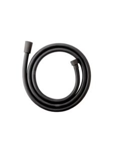 Furtun dus FDesign Inula 150 cm, negru mat