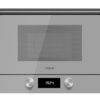 Cuptor cu microunde incorporabil Teka ML 8220 BIS L SM stanga 850W 9 retete presetate baza ceramica grill rabatabil 1200W Cristal Steam Grey/ Infinity Glass