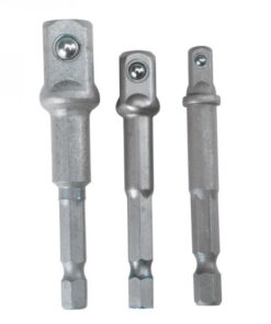 Set adaptoare chei tubulare Troy 26132, 3 piese