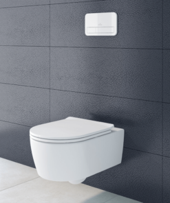 Vas Wc suspendat rimless cu capac soft close Villeroy Boch, Soul