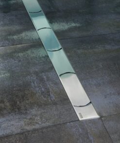Rigola de dus Ravak Concept Chrome OZ 75cm inox