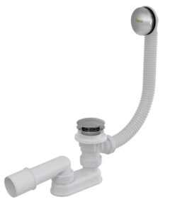 Sifon pentru cada Ravak 800 C-C R/R cu sistem click-clack crom