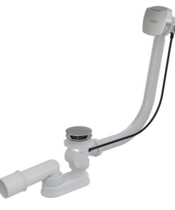 Sifon pentru cada Ravak 800 B S/R cu umplere prin preaplin crom