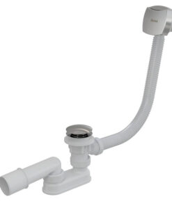 Sifon pentru cada Ravak 800 C-C S/R click-clack cu umplere prin preaplin crom