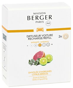 Rezerve ceramice odorizant masina Maison Berger Citrus Breeze 2piese