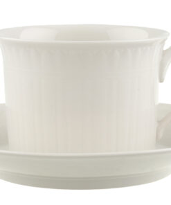 Ceasca si farfuriuta pentru cappuccino Villeroy & Boch Cellini 0.35 litri