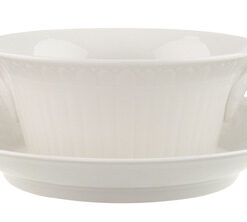 Ceasca si farfuriuta pentru supa Villeroy & Boch Cellini 0.40 litri