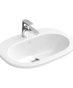 Lavoar baie incastrat alb 56 cm Villeroy Boch, Novo