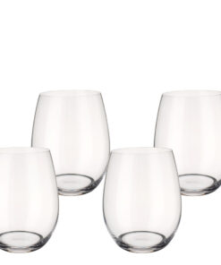 Set 4 pahare apa Villeroy & Boch Entree Tumbler 2 110mm 0 48 litri
