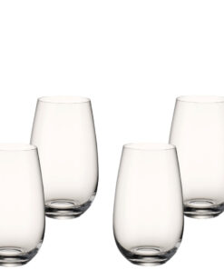 Set 4 pahare apa Villeroy & Boch Entree Tumbler 3 143mm 0 62 litri