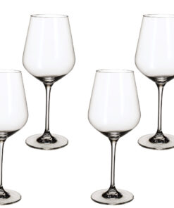Set 4 pahare vin rosu Villeroy & Boch La Divina Burgundy Goblet 243mm 0 68 litri