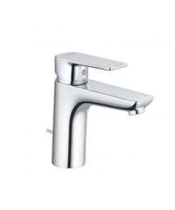 Baterie lavoar cu ventil metalic, culoare crom, Kludi, Pure Style