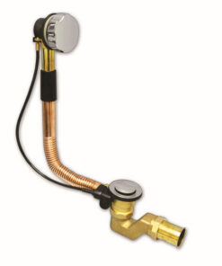 Sifon cu preaplin automat Wirquin pentru cada alama