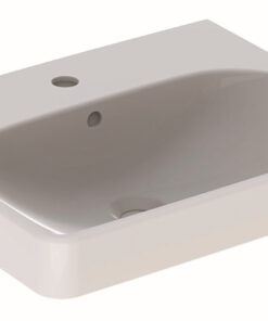 Lavoar Geberit Smyle Square 55x44cm montare pe mobilier alb