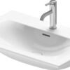 Lavoar Duravit Viu 73x49cm finisaj WonderGliss montare pe mobilier
