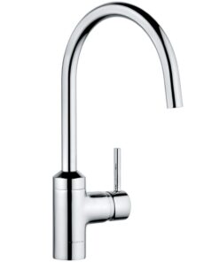 Baterie chiuveta bucatarie crom Kludi, Bozz